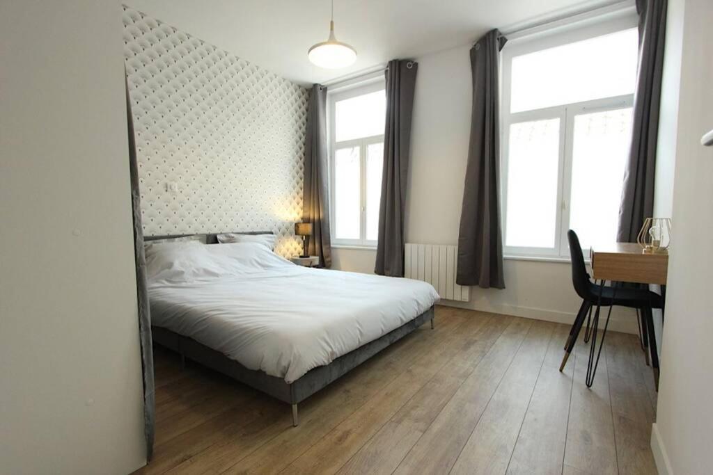 Appartement Centre De Valenciennes Entierement Equipe 64M2 Экстерьер фото