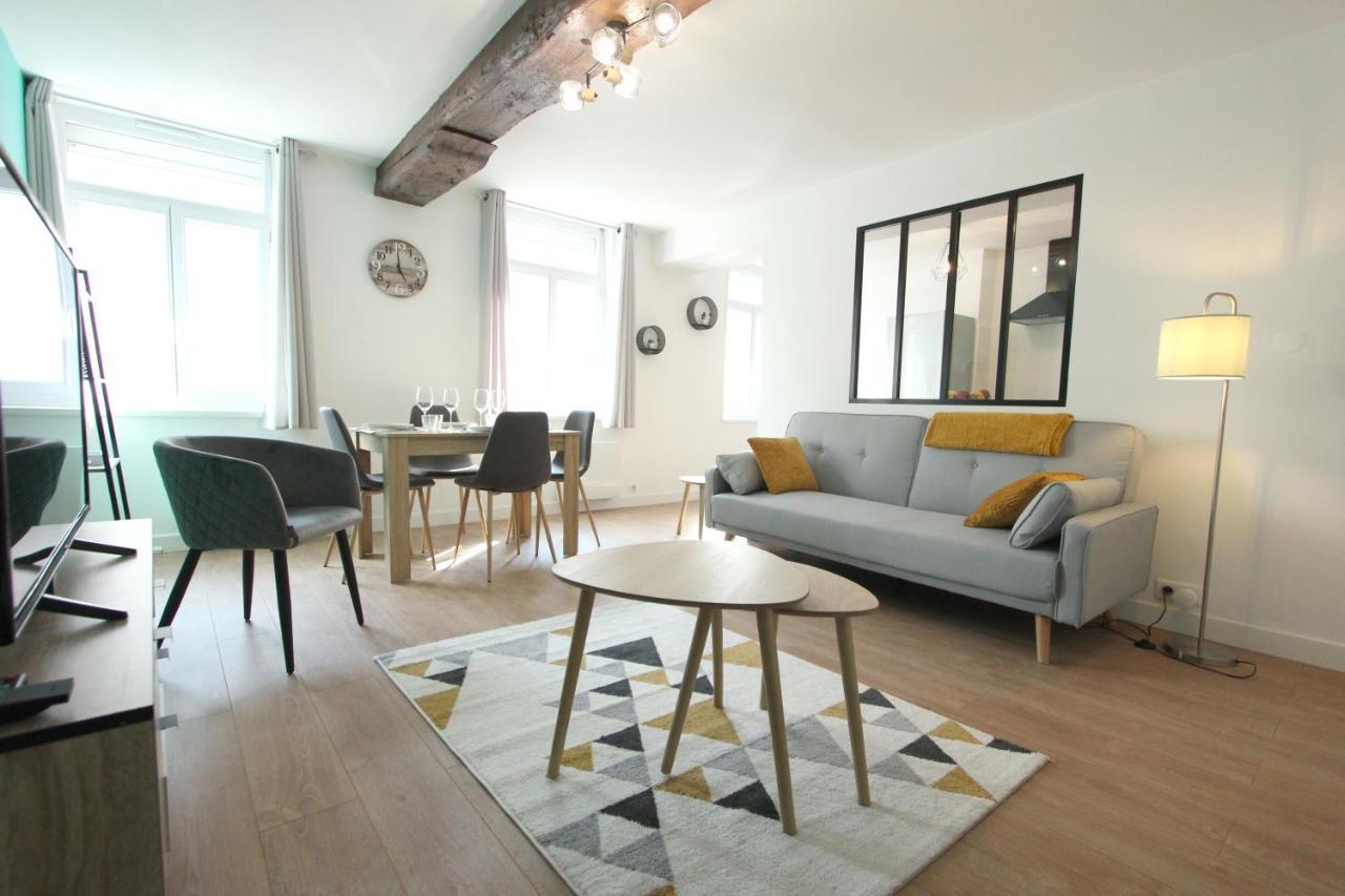 Appartement Centre De Valenciennes Entierement Equipe 64M2 Экстерьер фото